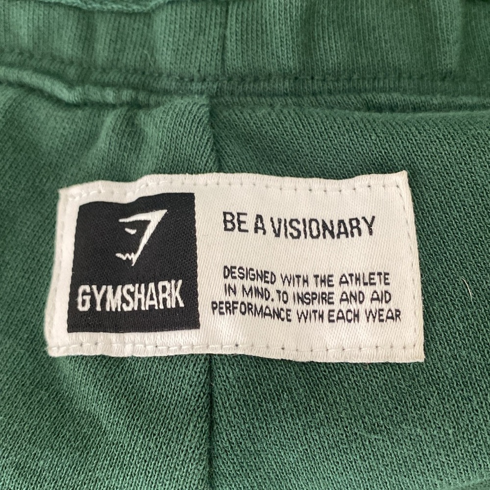 Gymshark Green Sweatpant Joggers in Mens Size Medium - Picture 5 of 5